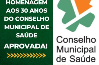 CMS será homenageado pelo legislativo