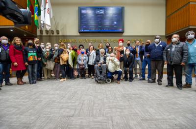 CMS recebe homenagem da Câmara de Vereadores