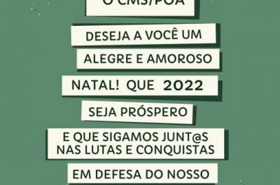 Feliz Natal e próspero Ano-Novo!