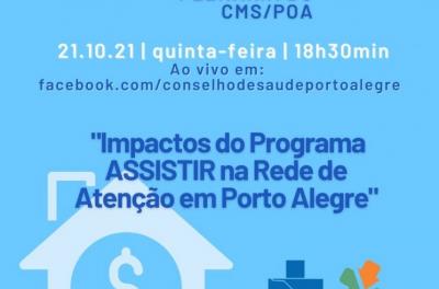 Plenário debaterá sobre o programa ASSISTIR