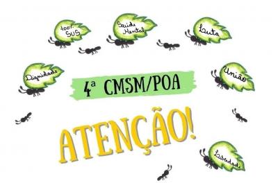 Inscrições 4ª CMSM/POA