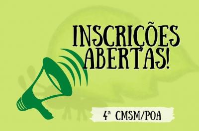 Estão abertas as inscrições para a 4ª Conferência Municipal de Saúde Mental de Porto Alegre