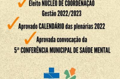Conselheiros elegem núcleo de coordenação para o biênio 2022-2023