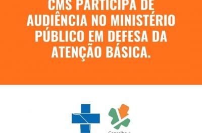 Contratos com prestadores de serviços da Atenção Básica são discutidos em reunião com Ministério Público