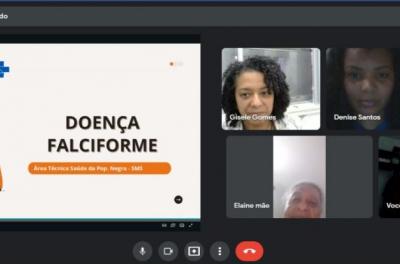 Doença falciforme é discutida pela Comissão de Saúde da População Negra