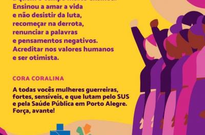 8 de Março - Dia Internacional das Mulheres