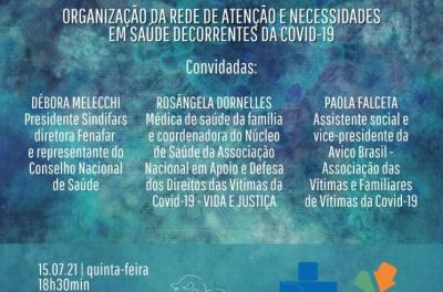 Atendimento pós-Covid-19 será pauta do plenário desta quinta-feira, 15