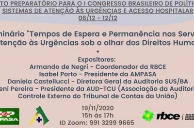 Seminário sobre Direitos Humanos nas Urgências terá a participação do controle social do SUS de Porto Alegre