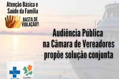 Projeto de Lei é proposto como solução do caso IMESF em audiência pública na Câmara de Vereadores