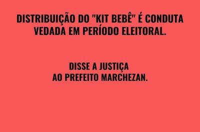 Entrega do Kit Bebê em Porto Alegre é suspenso pela Justiça Eleitoral