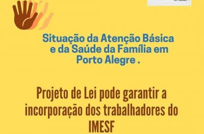 Projeto de Lei pode garantir a incorporação dos trabalhadores do IMESF