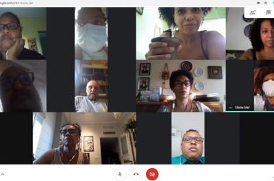 Comissão de Saúde da População Negra discute aplicação dos recursos para populações específicas no contexto da pandemia