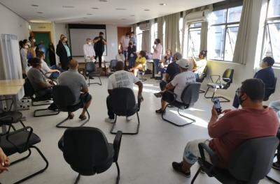 PACS é pauta de encontro com Prefeito e secretário de Saúde