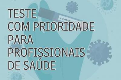 Projeto de Lei estabelece prioridade de testagem para os profissionais de Saúde