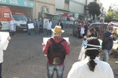 Trabalhadores do PACS denunciam precariedade no atendimento da COVID-19