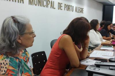 Reunião da Cosmam sobre terceirizações na Atenção Básica