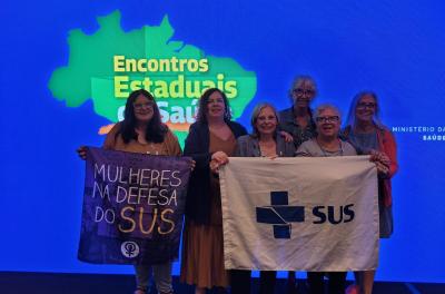 Encontro Nacional de Saúde - Foto CMS/POA.