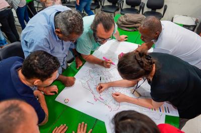 Oficinas Temáticas - Territoriais