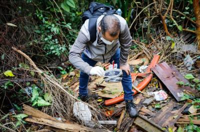 Foto: Cristine Rochol. Agentes identificaram e eliminaram criadouros