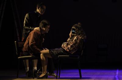 Espetáculo é resultado de criação do Laboratório de Montagem do Teatro Sarcáustico