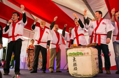 Marchezan participa do 7º Festival do Japão no RS