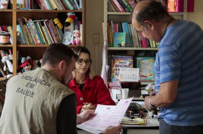 Saúde orienta escolas infantis sobre escorpiões