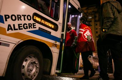 Trânsito e transporte para a disputa entre Inter e Vitória