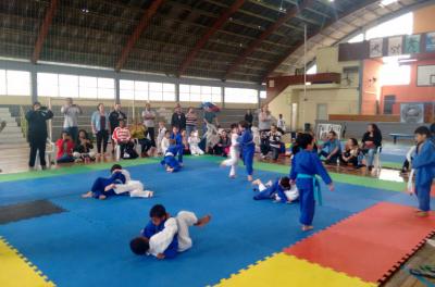 Ginásio Municipal Lupi Martins comemora nove anos