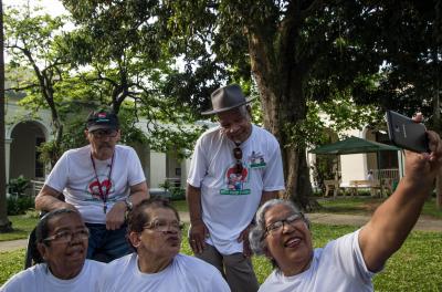 O evento tem o apoio do Sistema Fecomércio/Sesc