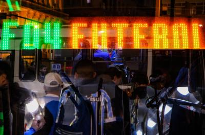 A Empresa Pública de Transporte e Circulação (EPTC) preparou esquema de trânsito e transporte para Grêmio x Atlético Tucumán, nesta terça-feira, 2