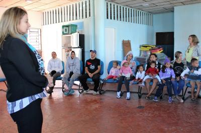 A secretaria municipal de Desenvolvimento Social e Esporte (SMDSE) em parceria com a Universidade Estadual do Rio Grande do Sul (Uergs) iniciou, nesta sexta-feira, 5, as aulas de português