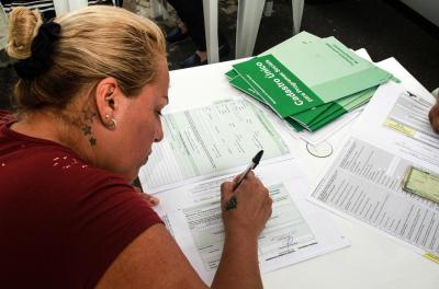 A terceira ação do Cadastro Único Volante ocorreu nesta quarta-feira, 10, e atendeu mais de 140 pessoas no Bairro Jardim Carvalho