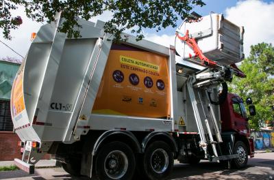 DMLU trabalha normalmente com todas as coletas durante o feriado