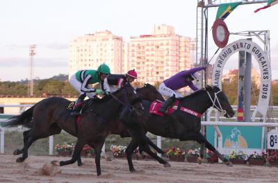 Ilustre Senador venceu o GP Bento Gonçalves 