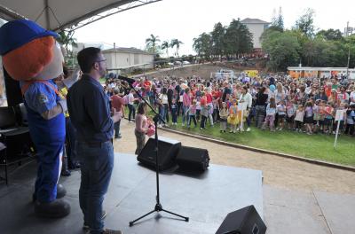 Na manhã deste sábado, 20, a Prefeitura de Porto Alegre, por meio da Empresa Publica de Transporte e Circulação (EPTC), participou do lançamento da campanha: Sou Anchietano, Sou Gentil.