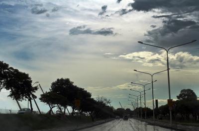 A semana começou com predomínio de sol em Porto Alegre