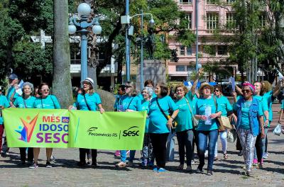 Encontro ocorre no Teatro Cia de Artes, localizado na rua Andradas, 1780, Centro