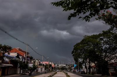 A chuva deve voltar na Capital nesta sexta-feira, 26 e neste sábado, 27, mas não será volumosa