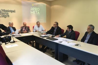 A Prefeitura de Porto Alegre apresentou, na manhã desta terça-feira, 30, em audiência pública na Câmara de Vereadores, os resultados do Prometa 2017.