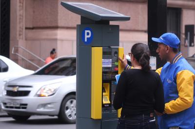 Novo sistema digital de Área Azul entra em operação