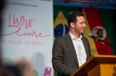 Marchezan participa da abertura da 64ª Feira do Livro