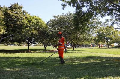 Programação contempla serviços em 14 praças nesta terça