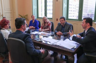 Na pauta, a grave situação financeira da prefeitura e as perspectivas para o futuro