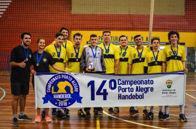 equipe UEHCC/Capão da Canoa foi a campeã da disputa realizada nesse sábado, 10
