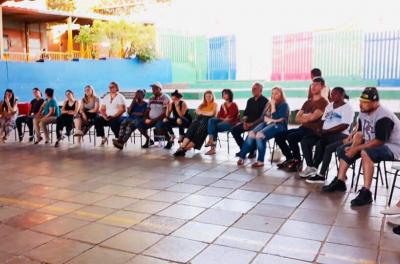 Prefeitura apoia projeto que vai revitalizar praça na Bom Jesus