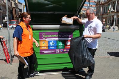 DMLU já visitou 60% do perímetro da Seletiva no Contêiner