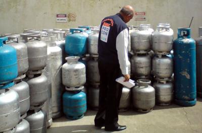 Menor preço encontrado no gás de cozinha no botijão P13