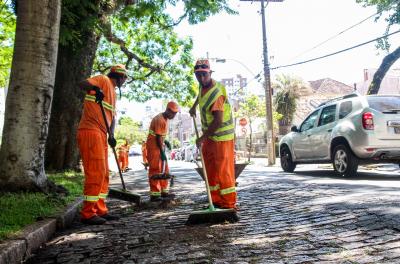Prefeitura divulga programação de roçada e capina nesta quarta