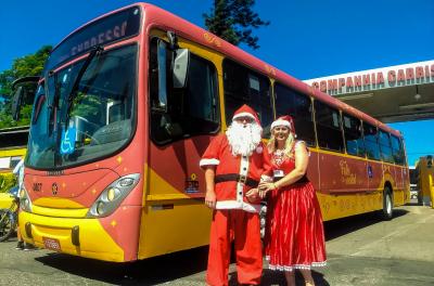 Ônibus Natalino da Carris