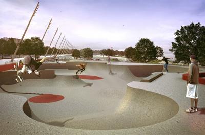 Prefeitura apresenta orçamento do Trecho 3 da Orla do Guaíba